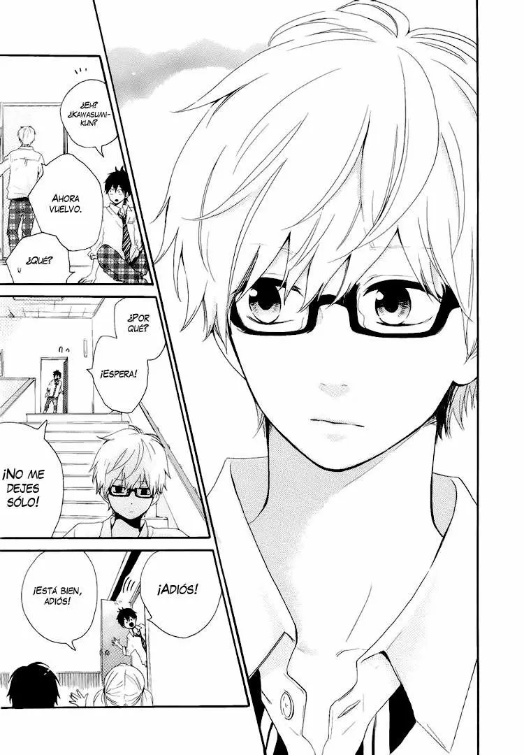 Hibi chouchou capítulo 8 página 18