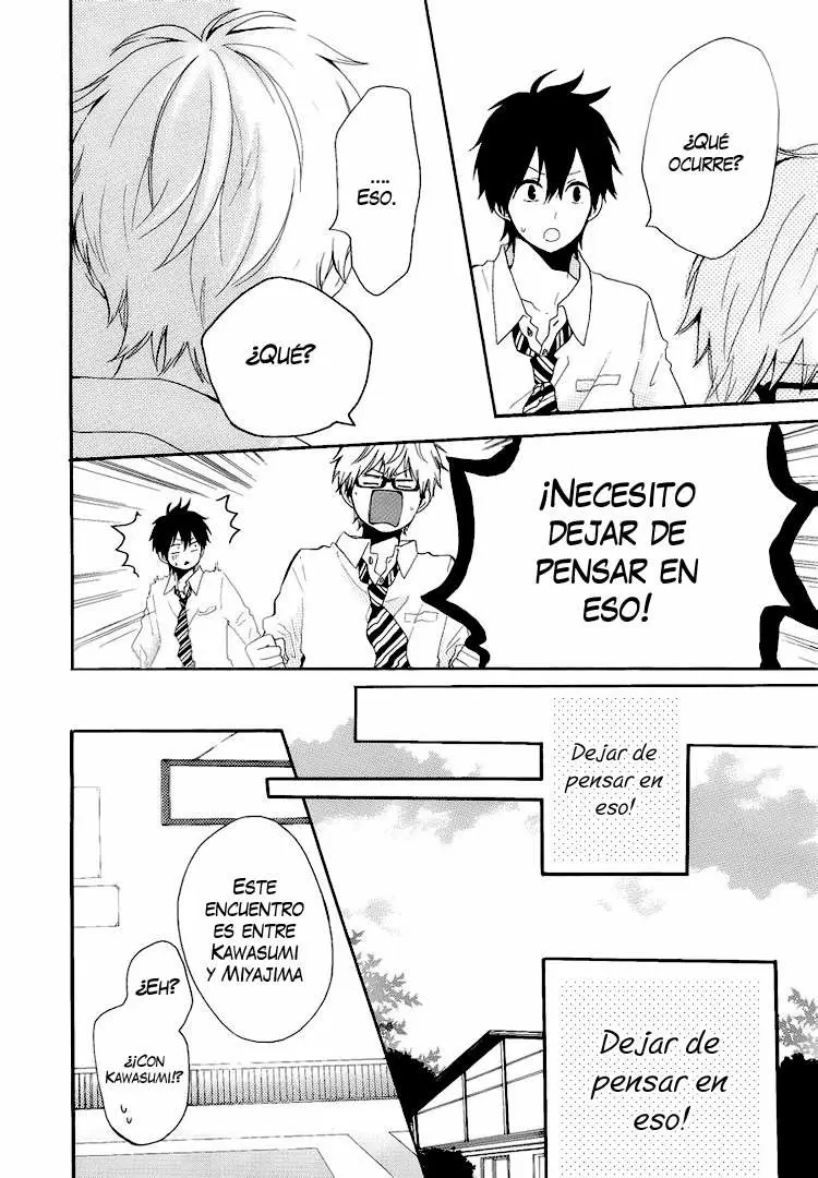 Hibi chouchou capítulo 8 página 19