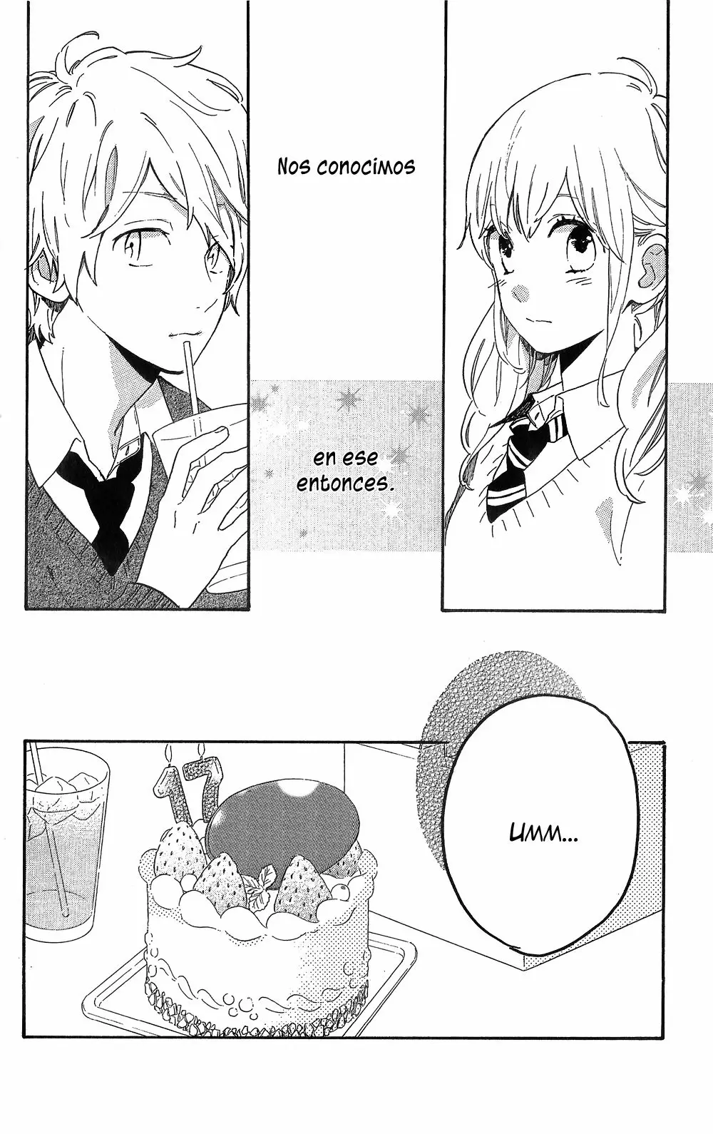Hibi chouchou capítulo 80 página 4