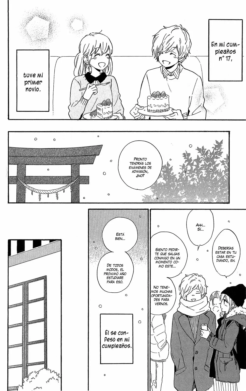 Hibi chouchou capítulo 80 página 6