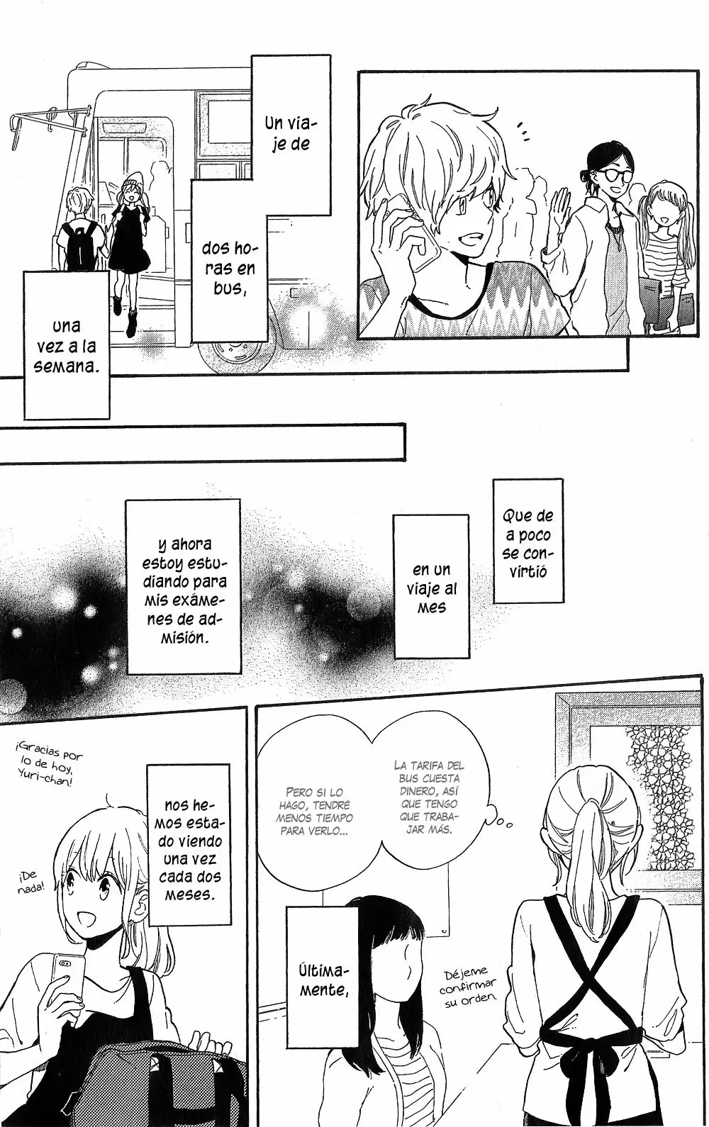 Hibi chouchou capítulo 80 página 9