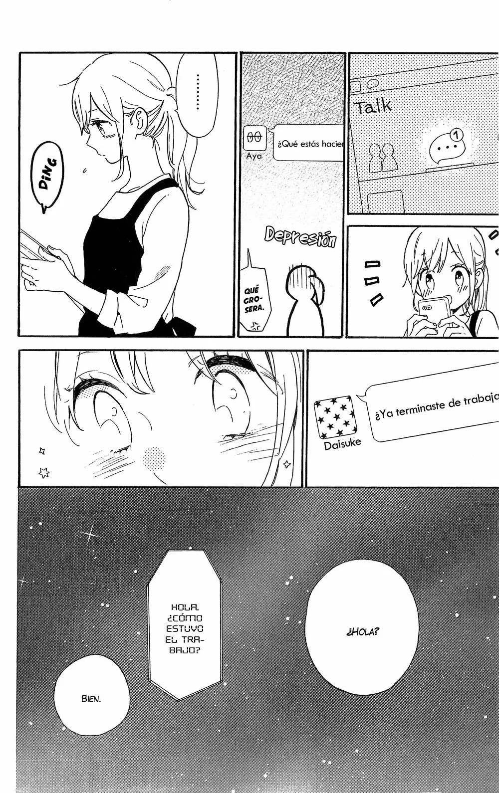Hibi chouchou capítulo 80 página 10