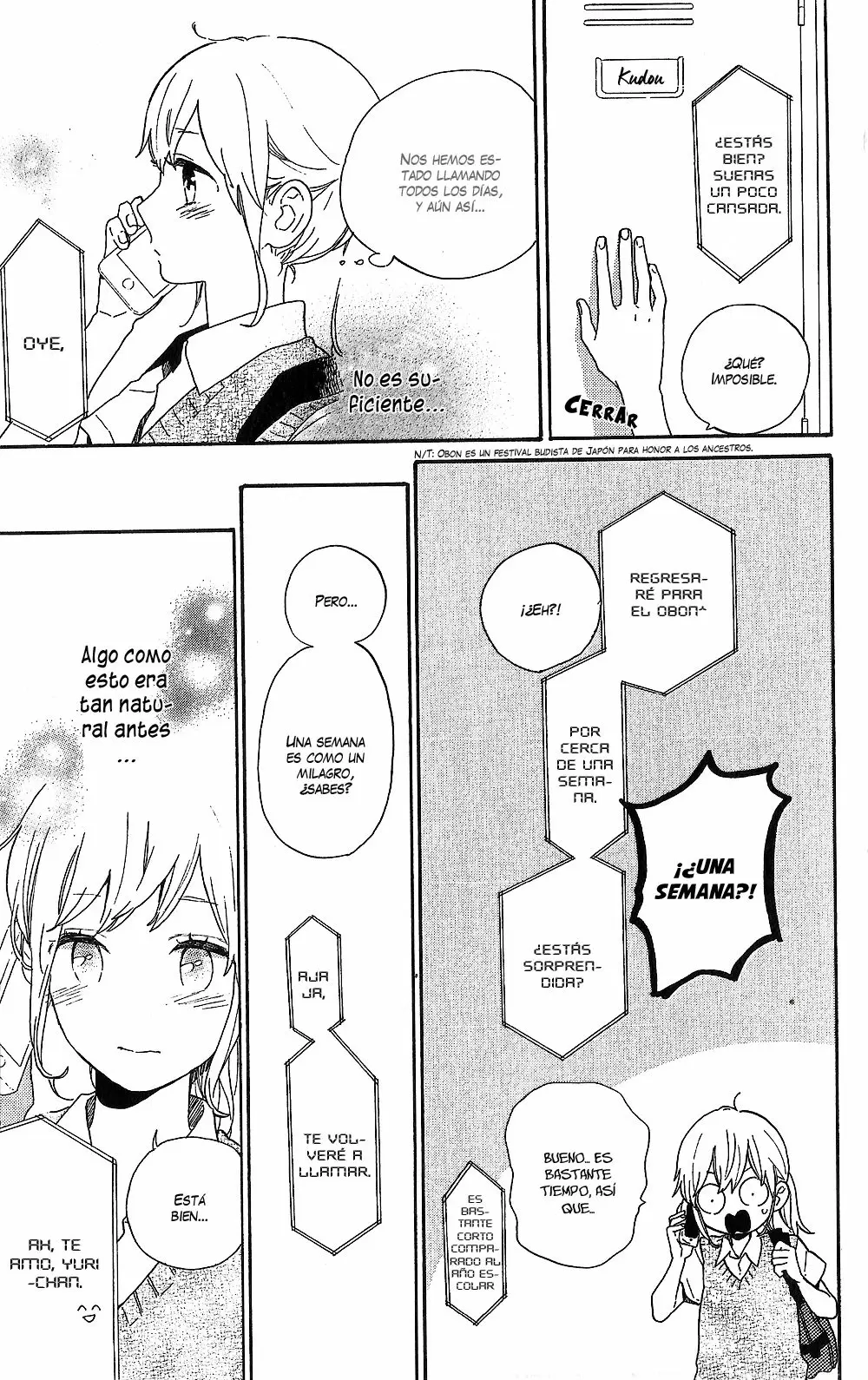 Hibi chouchou capítulo 80 página 11