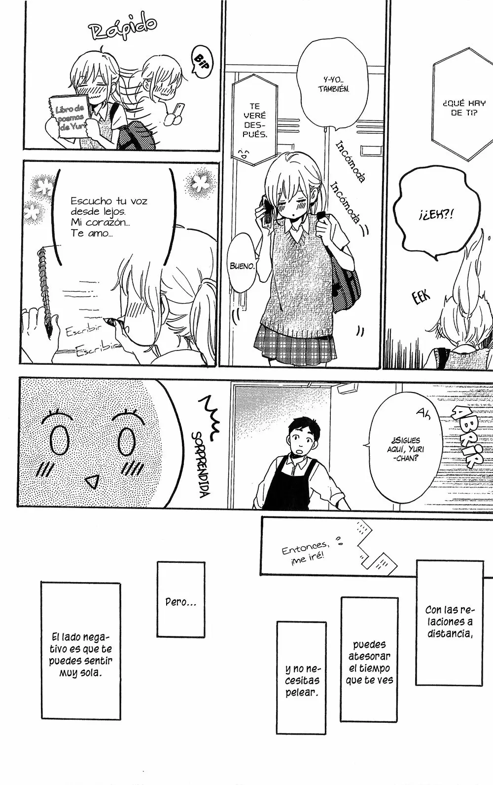 Hibi chouchou capítulo 80 página 12