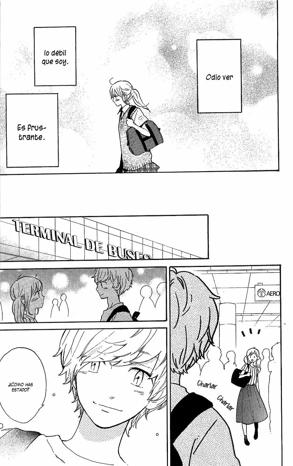 Hibi chouchou capítulo 80 página 13