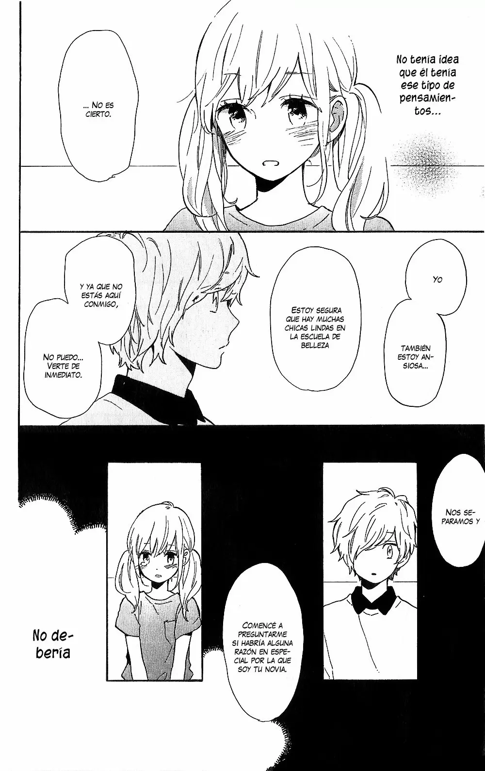 Hibi chouchou capítulo 80 página 16