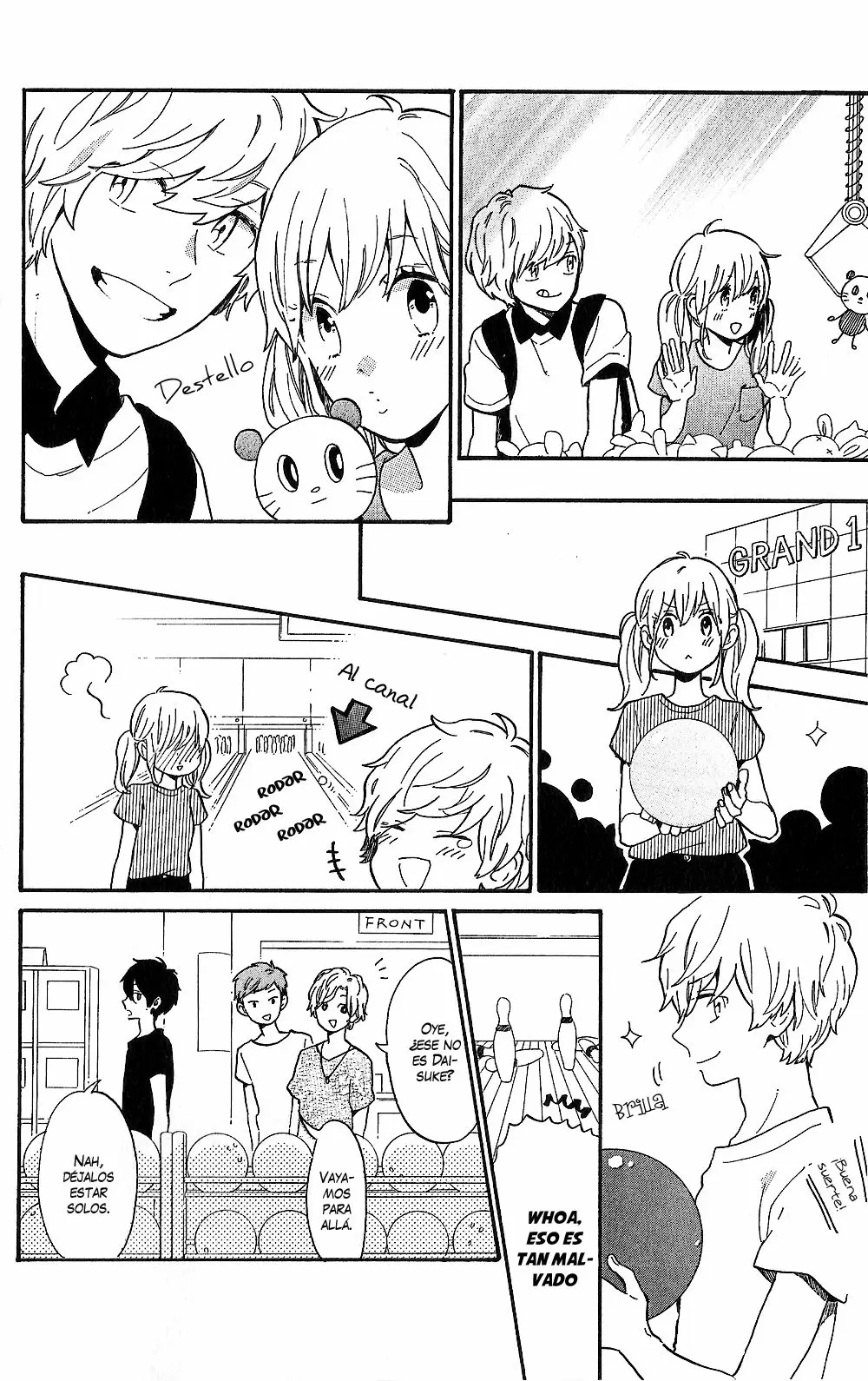 Hibi chouchou capítulo 80 página 18