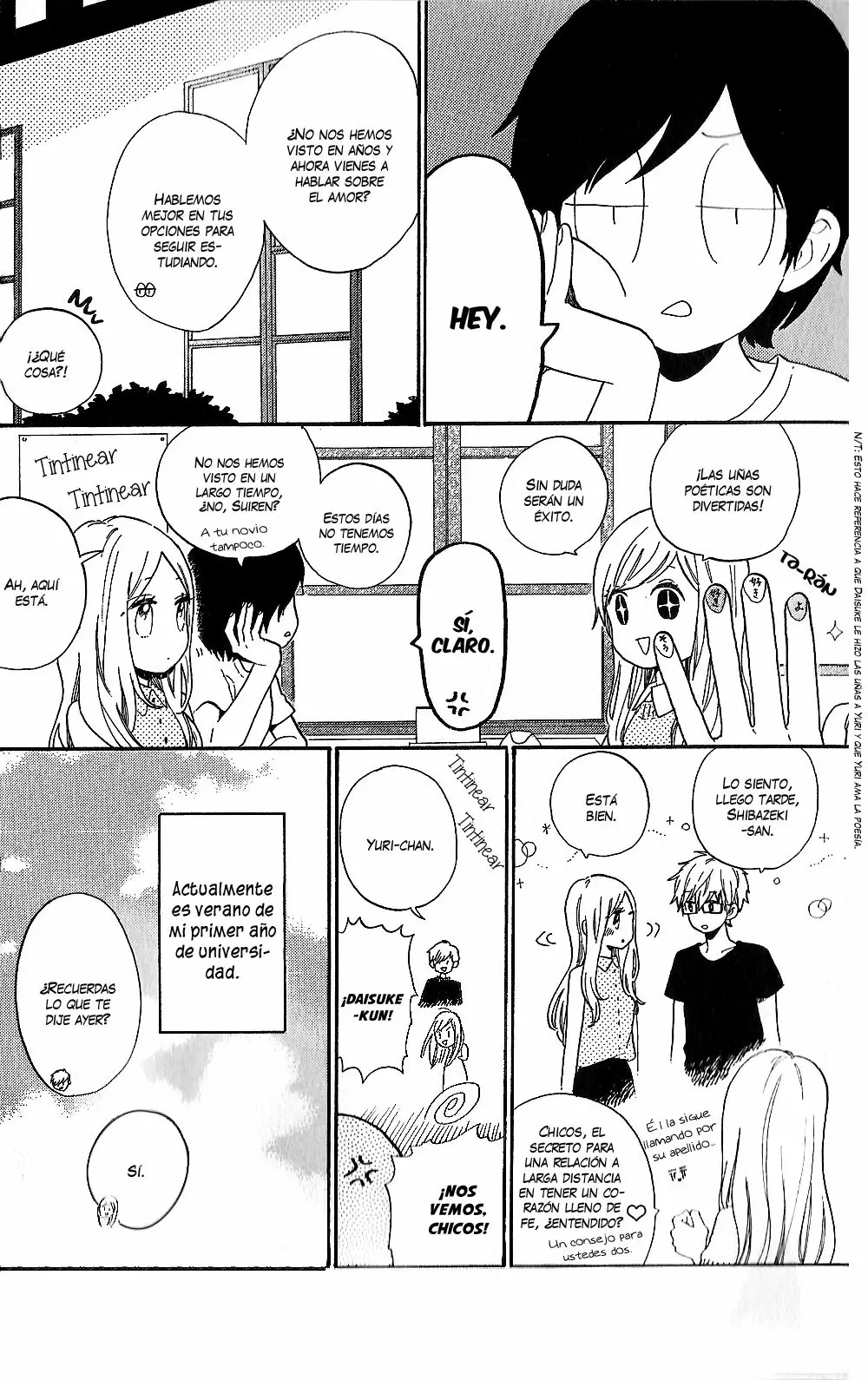 Hibi chouchou capítulo 80 página 32