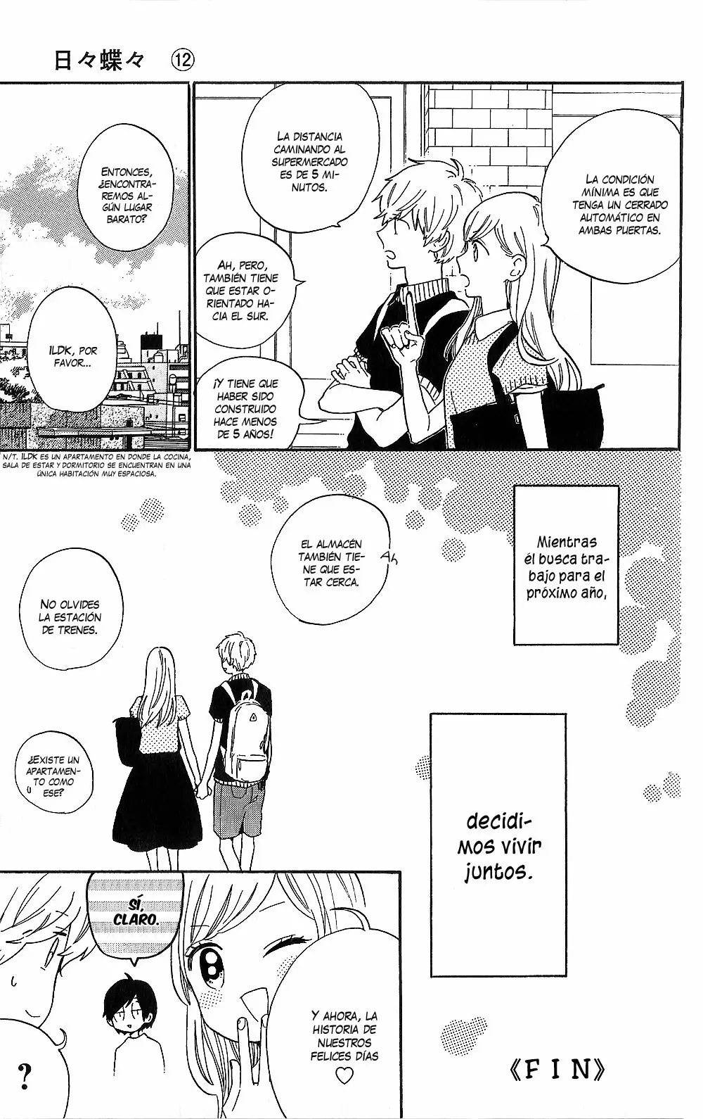 Hibi chouchou capítulo 80 página 33