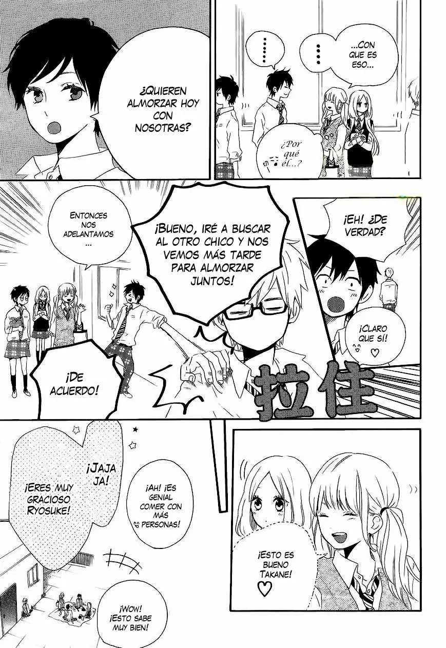 Hibi chouchou capítulo 9 página 4