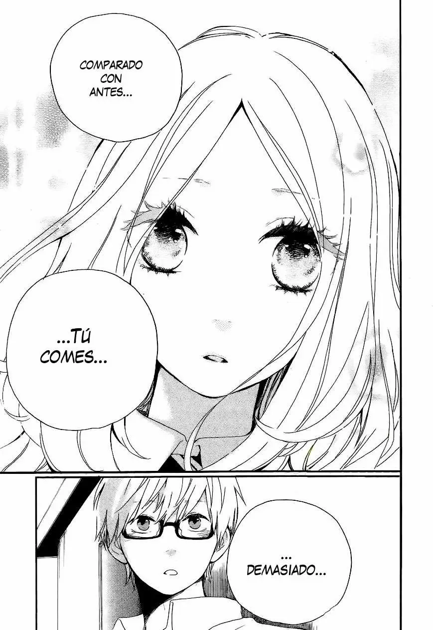 Hibi chouchou capítulo 9 página 14