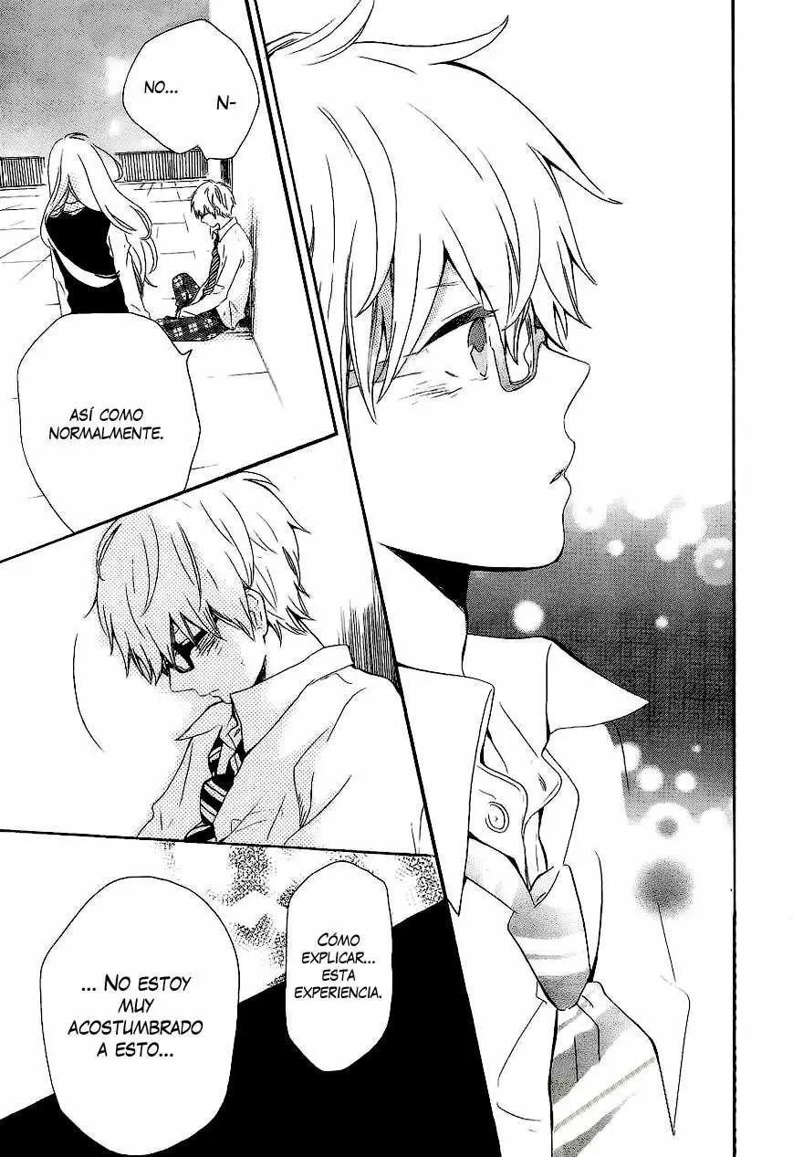 Hibi chouchou capítulo 9 página 16