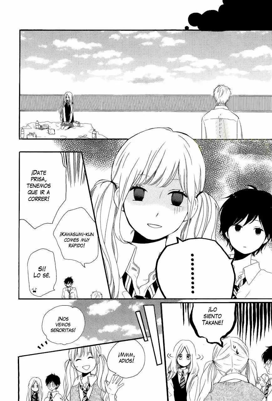 Hibi chouchou capítulo 9 página 19