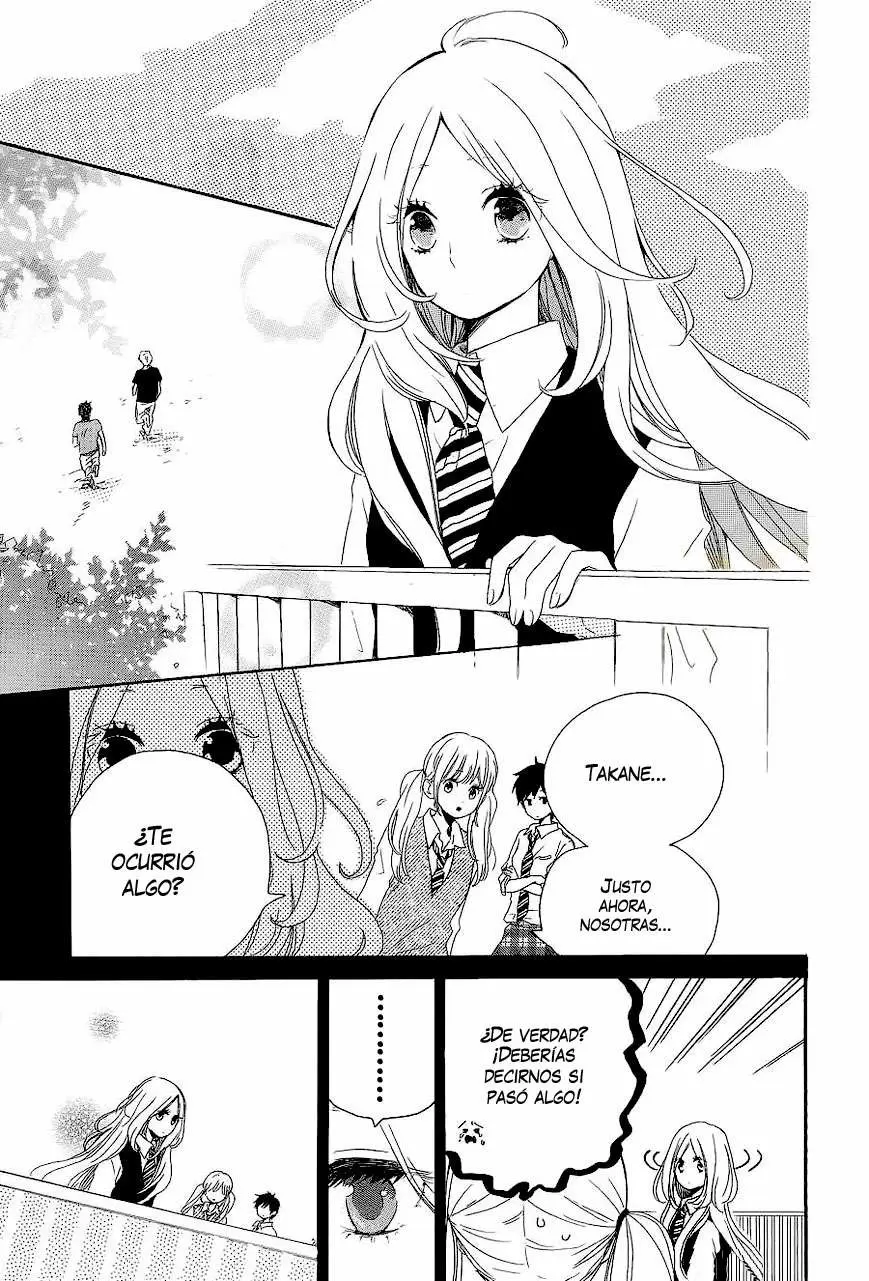 Hibi chouchou capítulo 9 página 20