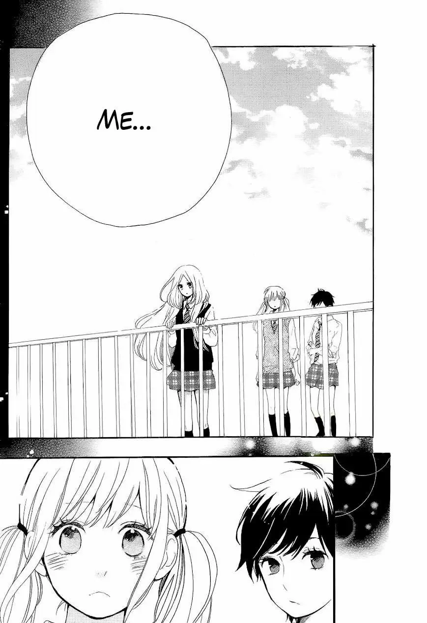 Hibi chouchou capítulo 9 página 22