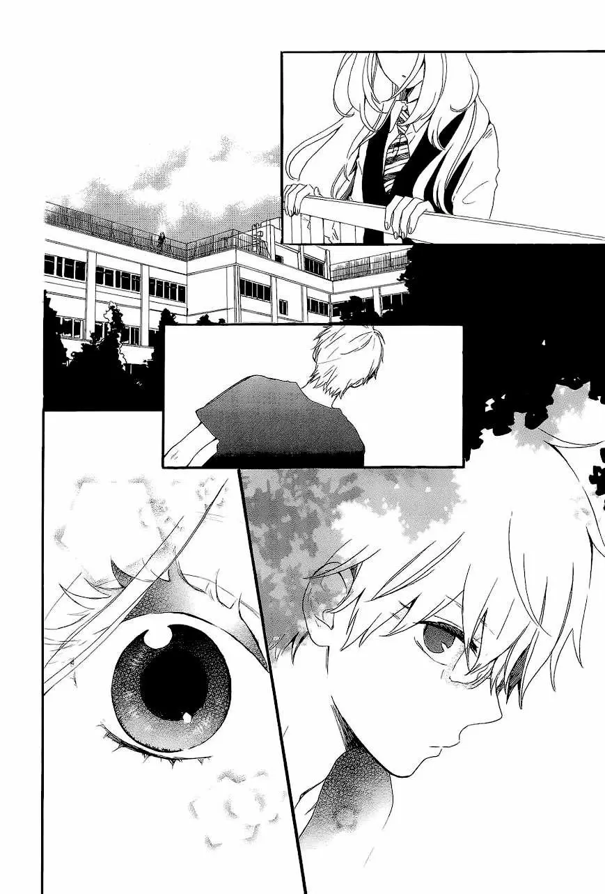 Hibi chouchou capítulo 9 página 23