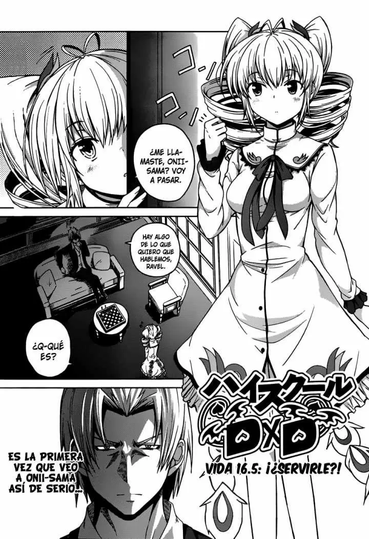 High-School DxD - Capítulo 16.50 - Página 2 - LectorTMOo