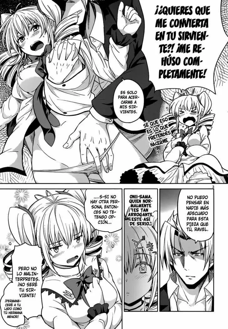 High-School DxD - Capítulo 16.50 - Página 4 - LectorTMOo