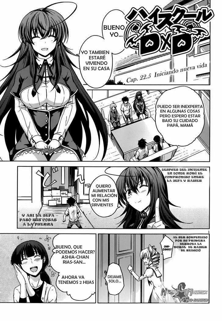 High-School DxD - Capítulo 22.50 - Página 2 - LectorTMOo