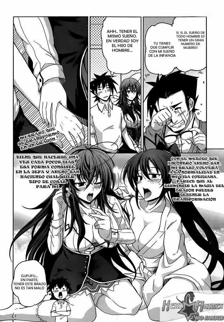 High-School DxD - Capítulo 22.50 - Página 3 - LectorTMOo