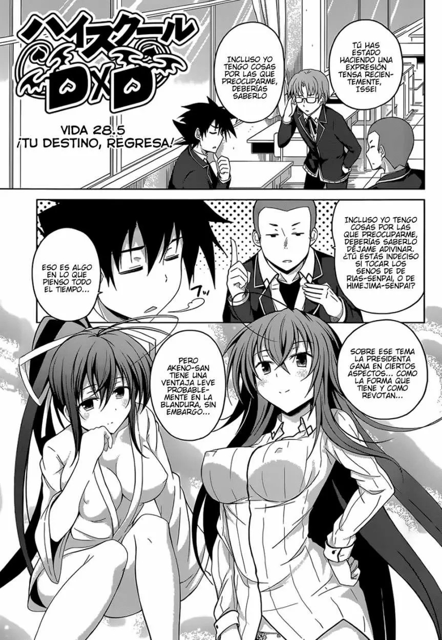 High-School DxD - Capítulo 28.50 - Página 2 - LectorTMOo