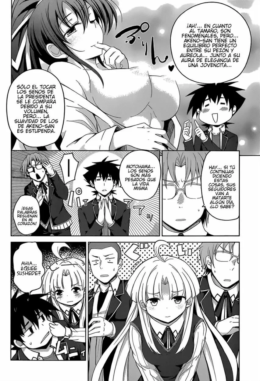 High-School DxD - Capítulo 28.50 - Página 3 - LectorTMOo