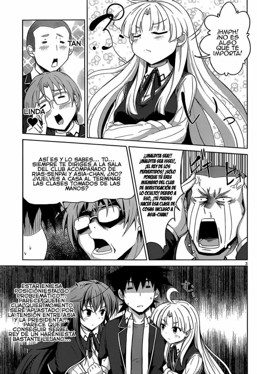 High-School DxD - Capítulo 28.50 - Página 4 - LectorTMOo