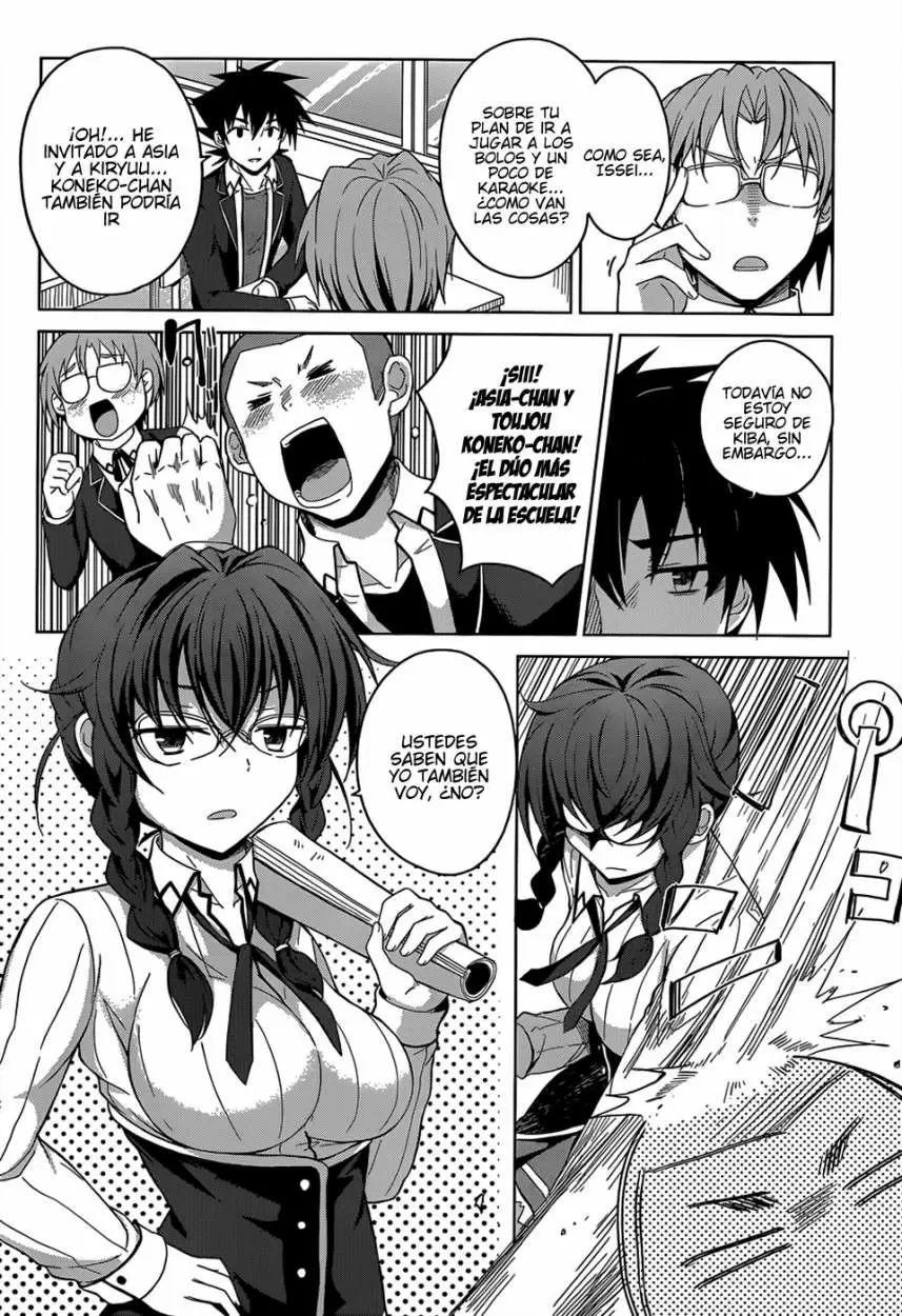 High-School DxD - Capítulo 28.50 - Página 5 - LectorTMOo