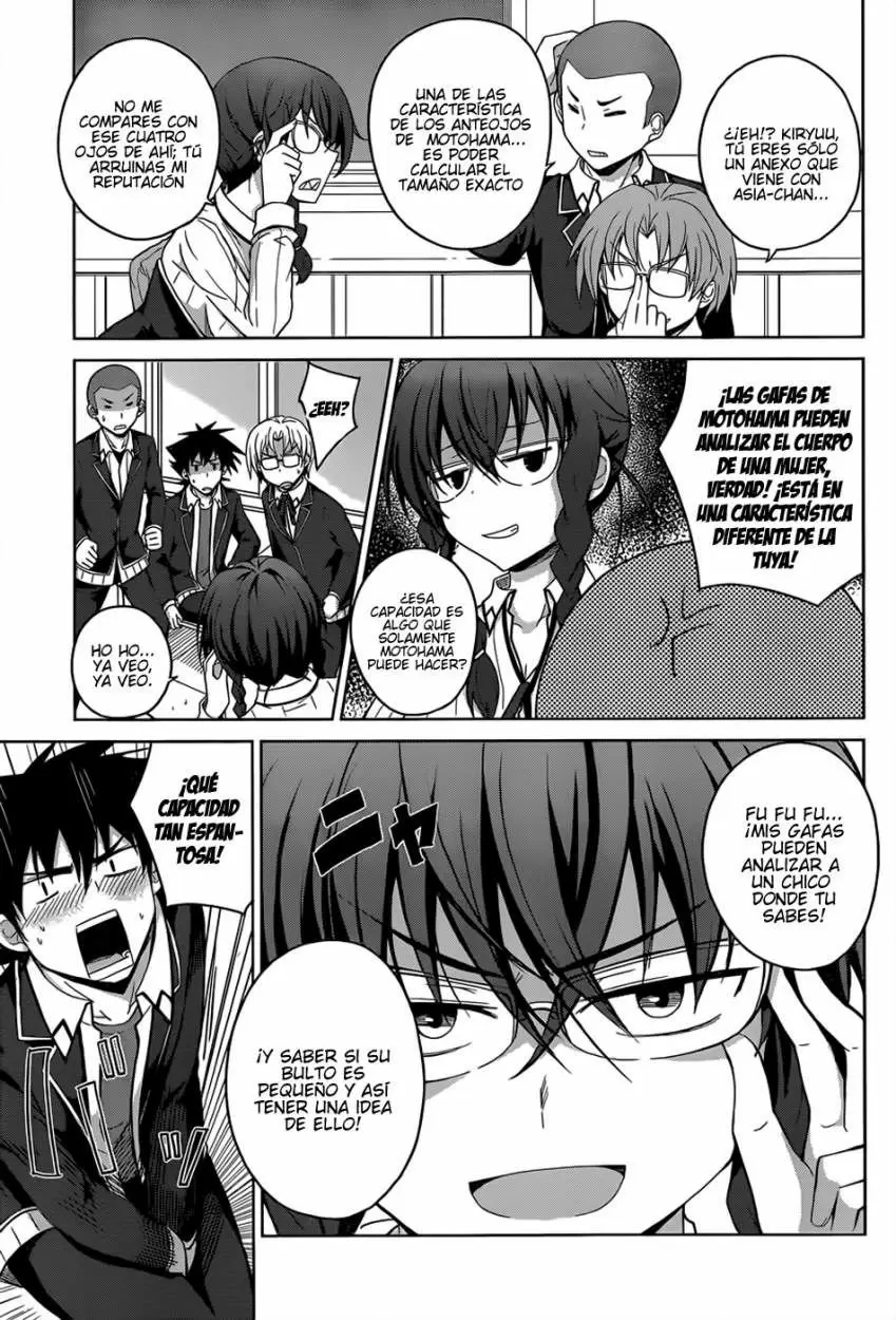 High-School DxD - Capítulo 28.50 - Página 6 - LectorTMOo