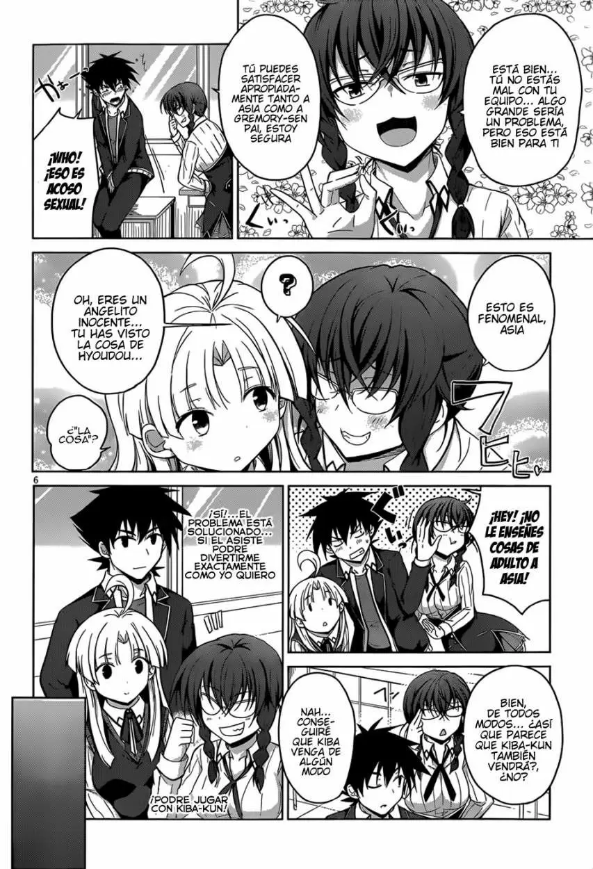 High-School DxD - Capítulo 28.50 - Página 7 - LectorTMOo