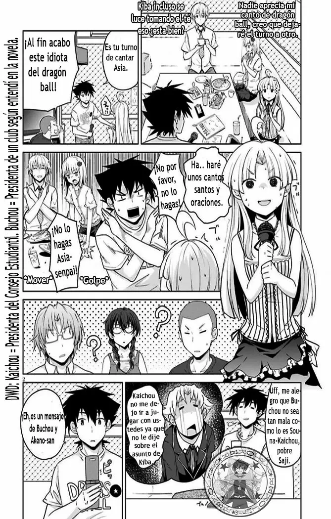 High-School DxD - Capítulo 35.50 - Página 2 - LectorTMOo