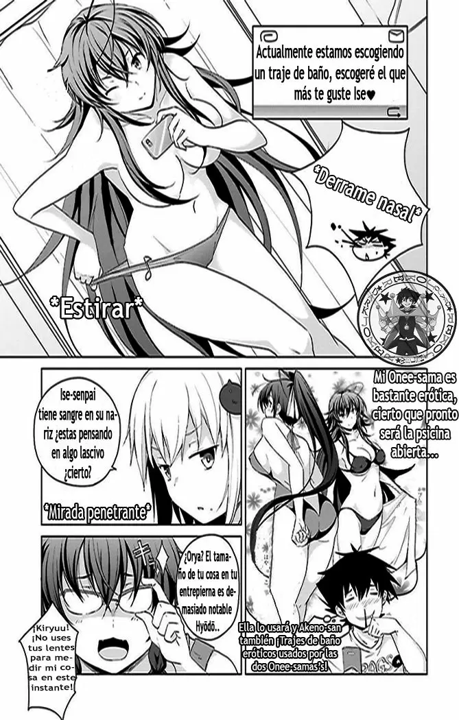 High-School DxD - Capítulo 35.50 - Página 3 - LectorTMOo