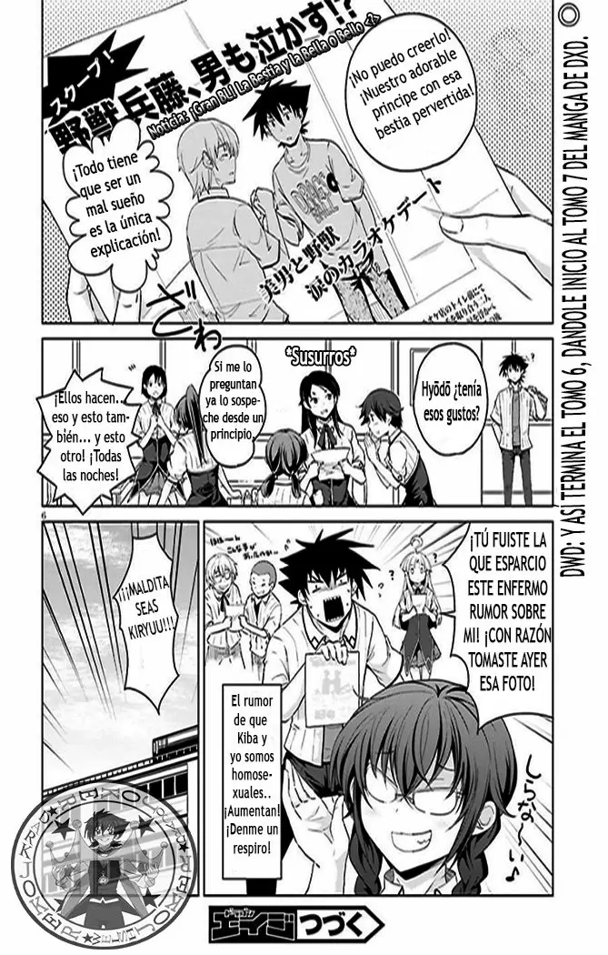High-School DxD - Capítulo 35.50 - Página 6 - LectorTMOo