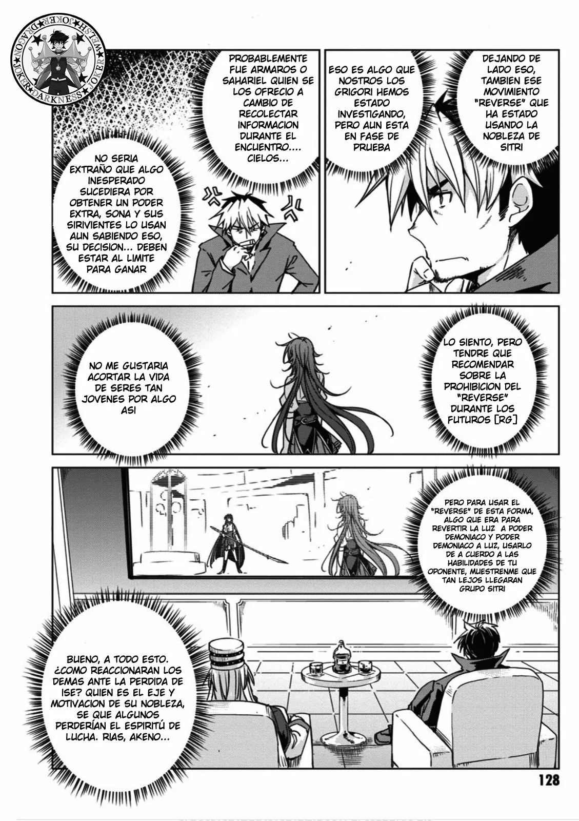 High-School DxD - Capítulo 75 - Página 2 - LectorTMOo