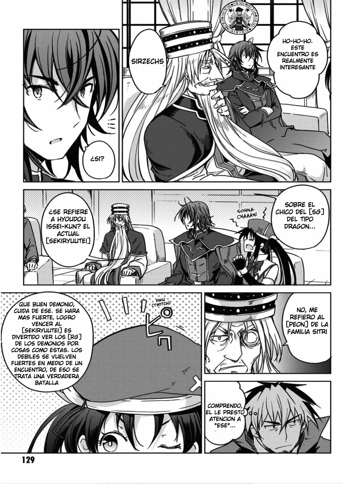 High-School DxD - Capítulo 75 - Página 3 - LectorTMOo