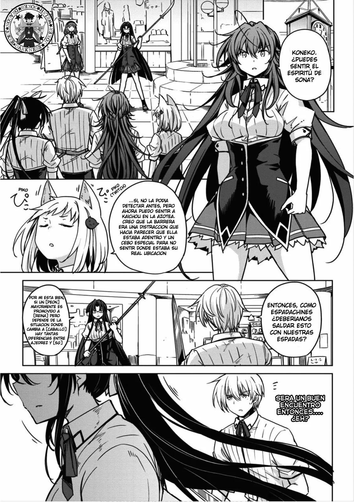 High-School DxD - Capítulo 75 - Página 5 - LectorTMOo
