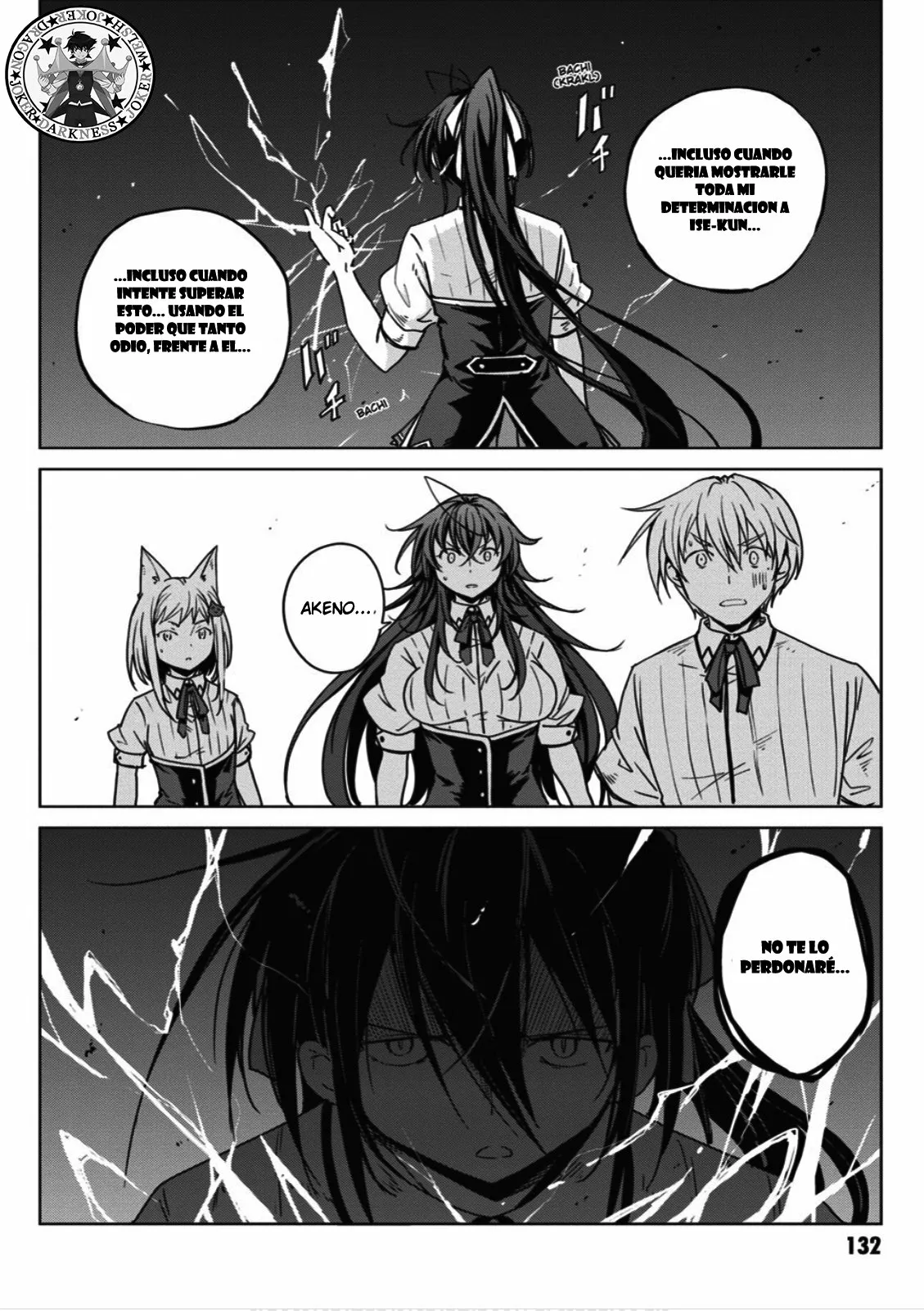 High-School DxD - Capítulo 75 - Página 6 - LectorTMOo