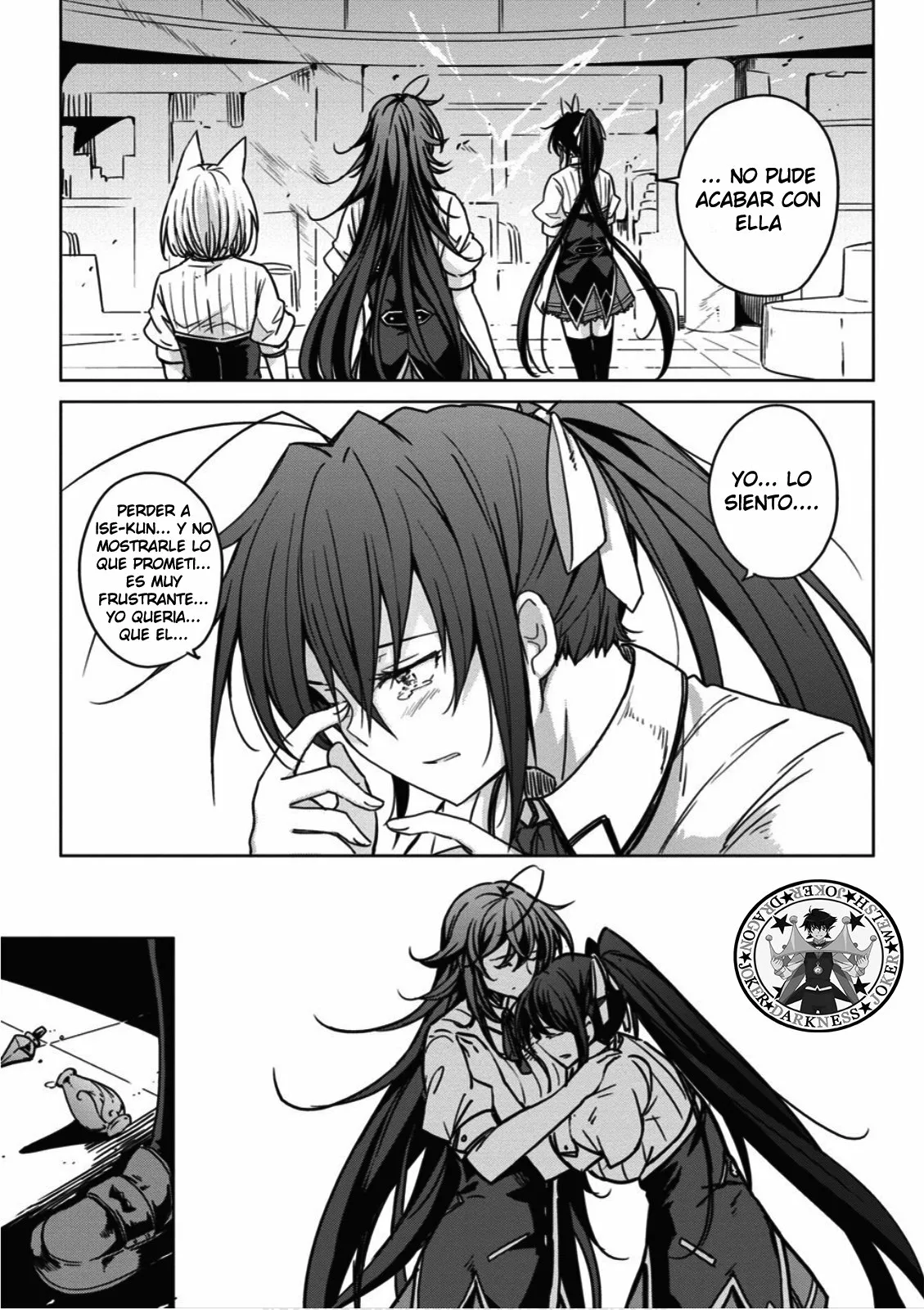 High-School DxD - Capítulo 75 - Página 9 - LectorTMOo
