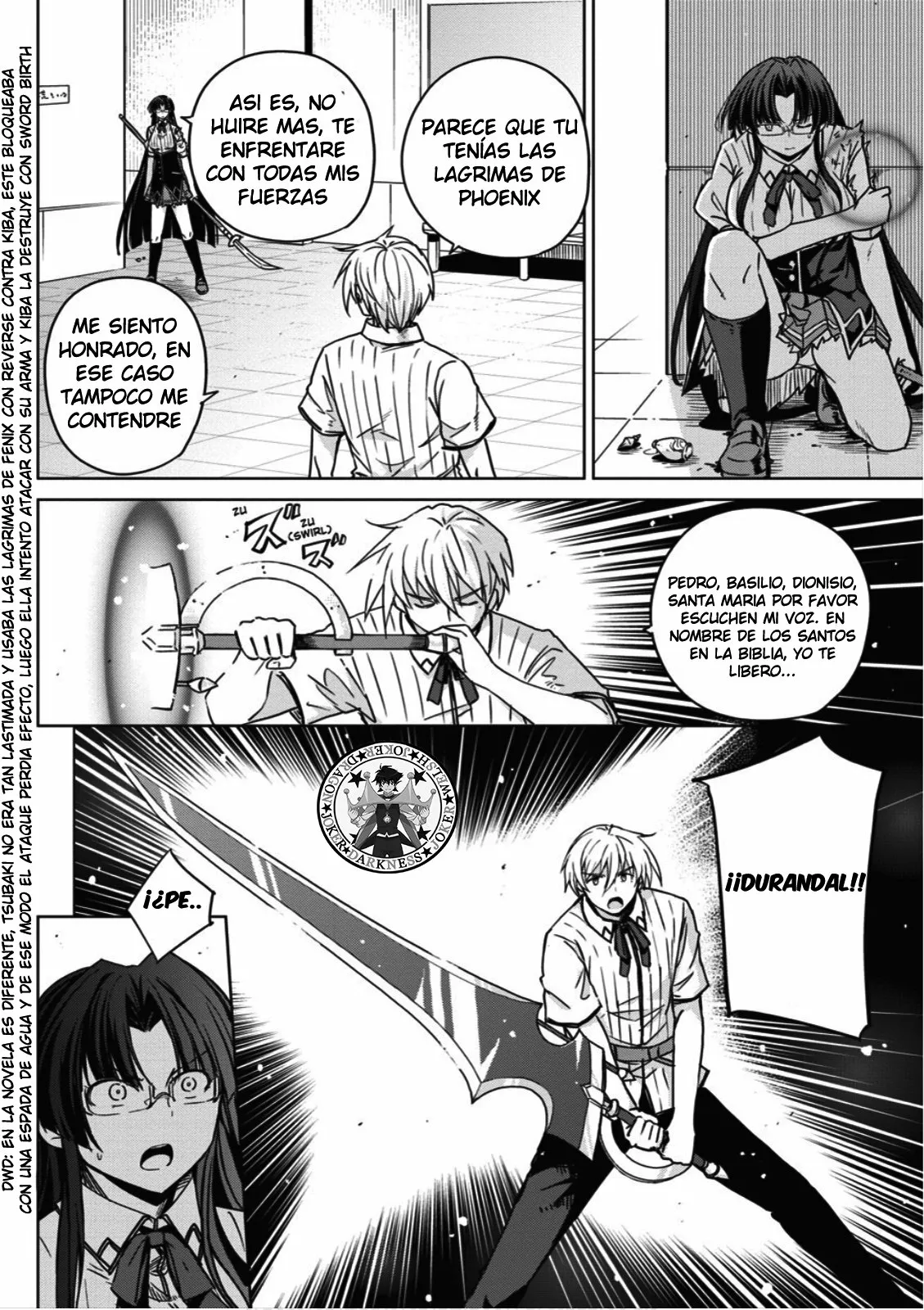 High-School DxD - Capítulo 75 - Página 10 - LectorTMOo