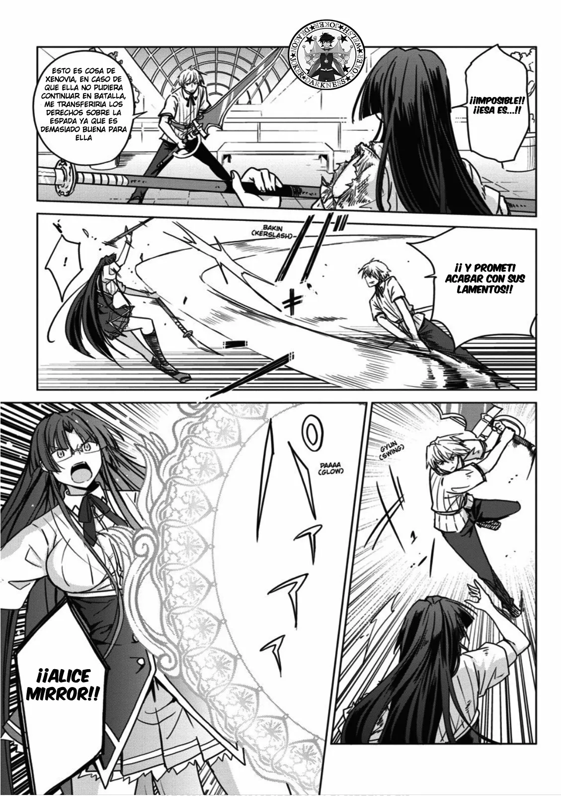 High-School DxD - Capítulo 75 - Página 11 - LectorTMOo