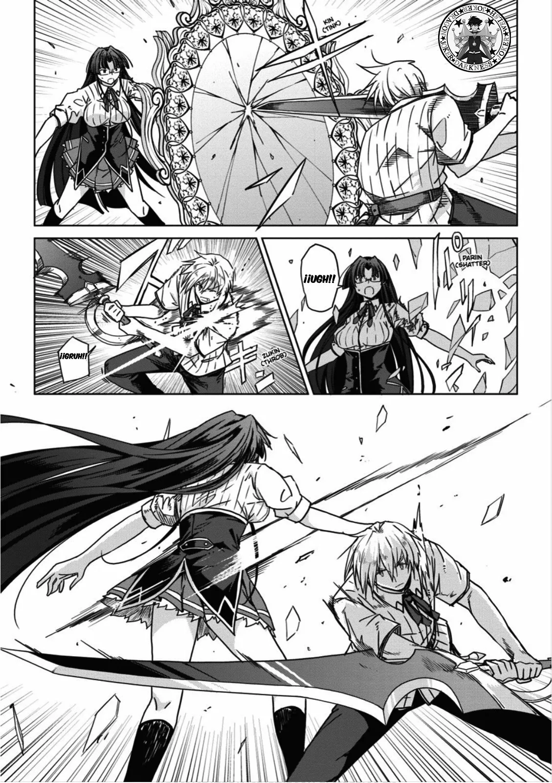 High-School DxD - Capítulo 75 - Página 12 - LectorTMOo