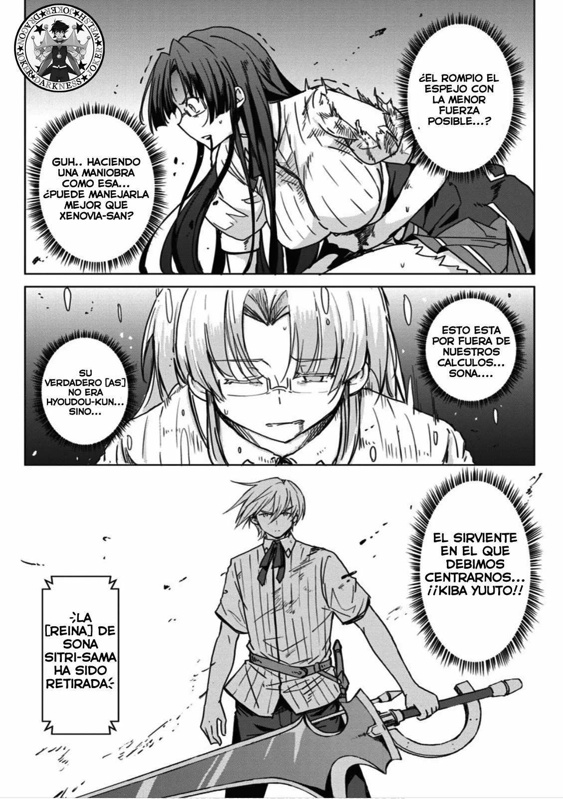 High-School DxD - Capítulo 75 - Página 13 - LectorTMOo