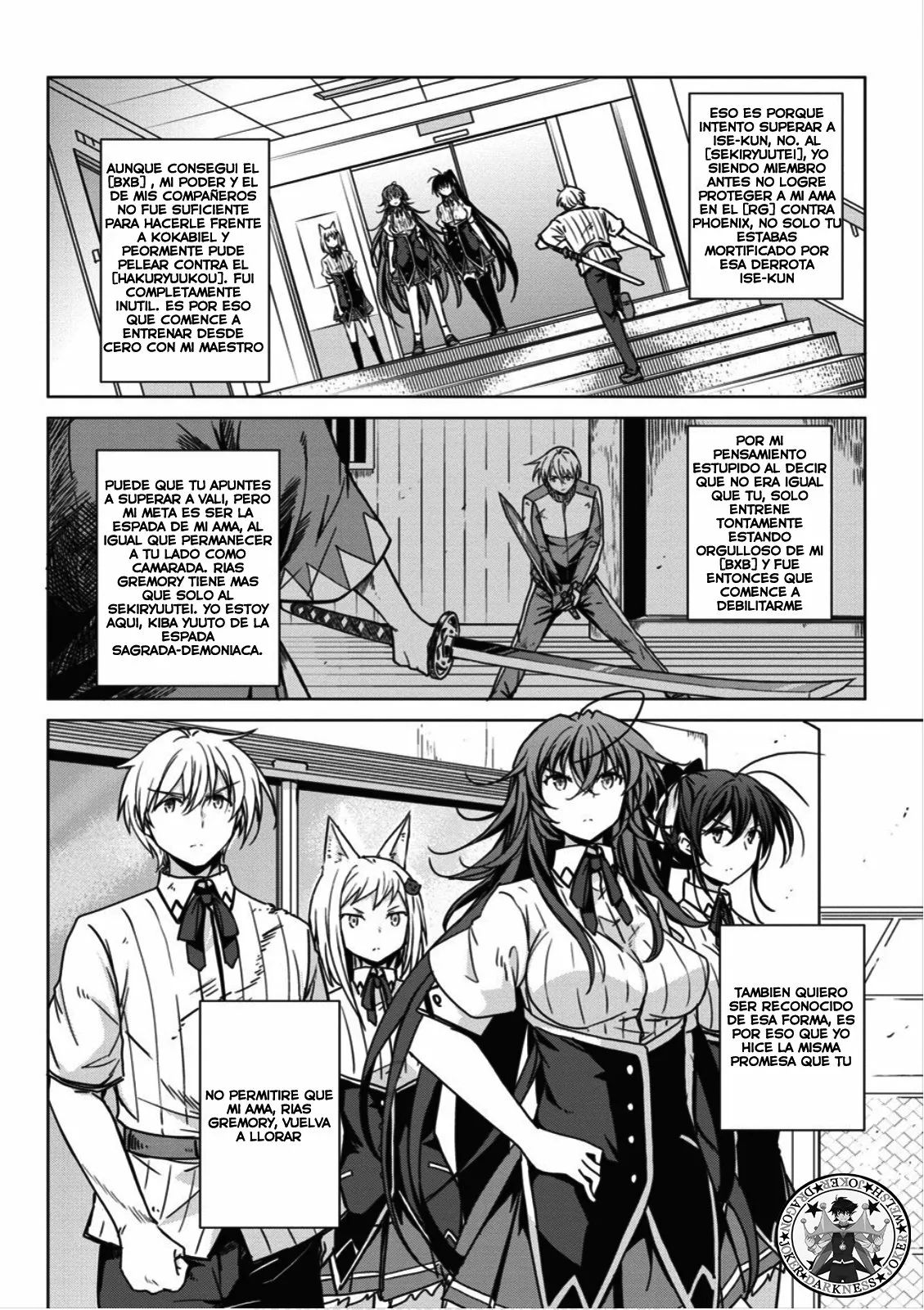 High-School DxD - Capítulo 75 - Página 14 - LectorTMOo