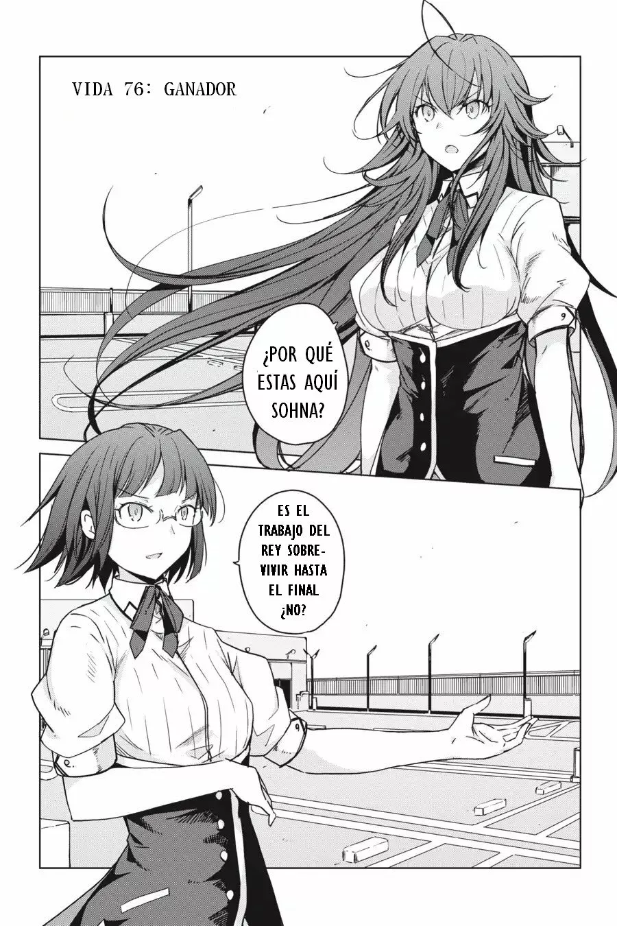 High-School DxD - Capítulo 76 - Página 1 - LectorTMOo