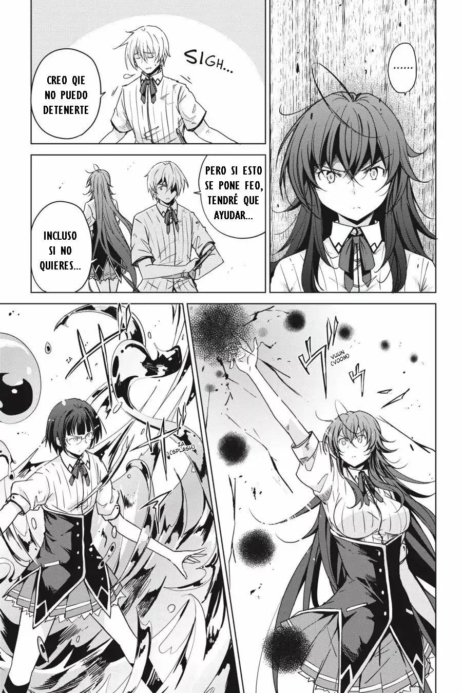 High-School DxD - Capítulo 76 - Página 3 - LectorTMOo