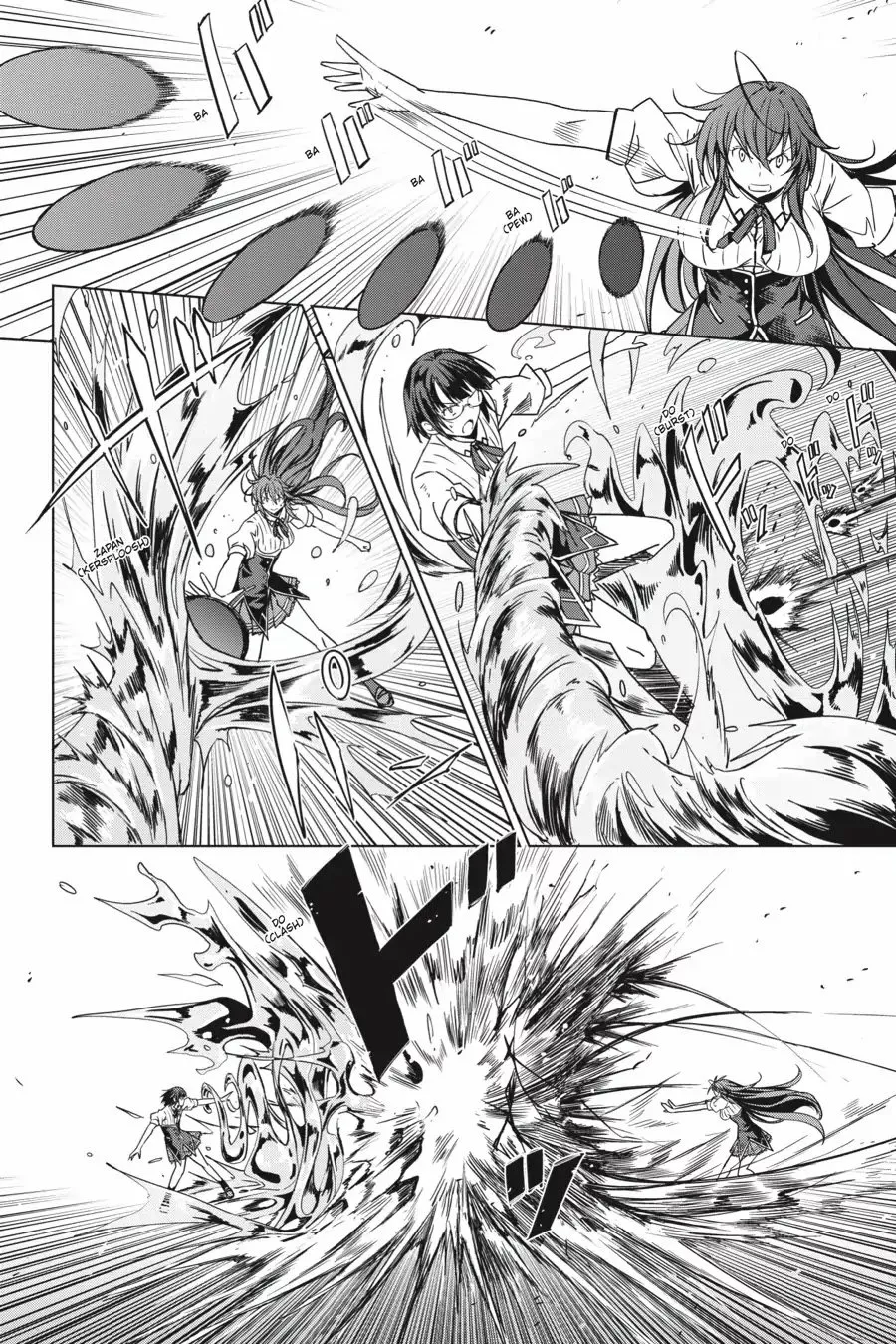 High-School DxD - Capítulo 76 - Página 4 - LectorTMOo