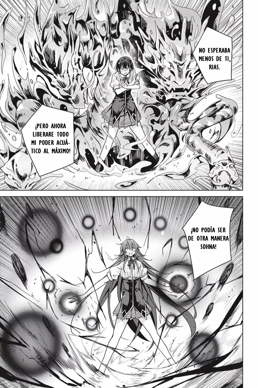 High-School DxD - Capítulo 76 - Página 5 - LectorTMOo