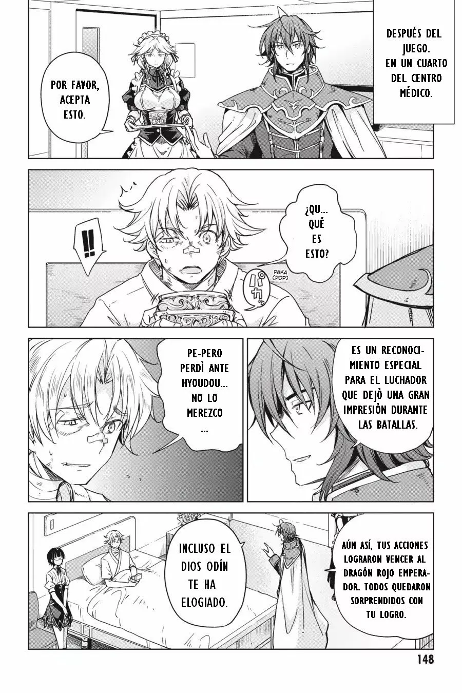High-School DxD - Capítulo 76 - Página 8 - LectorTMOo