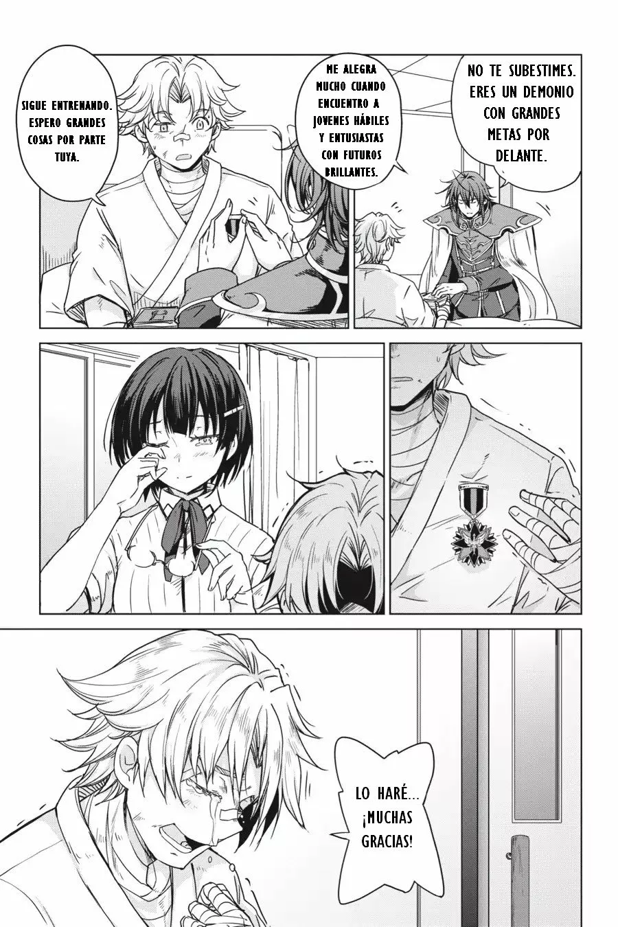 High-School DxD - Capítulo 76 - Página 9 - LectorTMOo