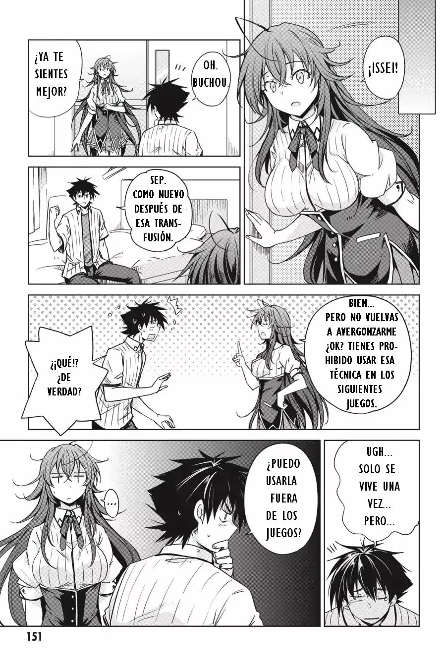 High-School DxD - Capítulo 76 - Página 11 - LectorTMOo